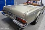 1970 Mercedes-Benz 280 SL Pagode nyrestaurert 48261 KM