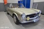 1970 Mercedes-Benz 280 SL Pagode nyrestaurert 48261 KM