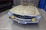 1970 Mercedes-Benz 280 SL Pagode nyrestaurert 48261 KM