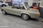 1970 Mercedes-Benz 280 SL Pagode  48388 KM matching numbers tidløs klassiker