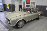1970 Mercedes-Benz 280 SL Pagode  48388 KM matching numbers tidløs klassiker