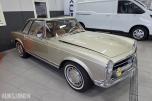 1970 Mercedes-Benz 280 SL Pagode  48388 KM matching numbers tidløs klassiker