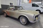 1970 Mercedes-Benz 280 SL Pagode  48388 KM matching numbers tidløs klassiker