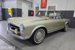 1970 Mercedes-Benz 280 SL Pagode  48388 KM matching numbers tidløs klassiker