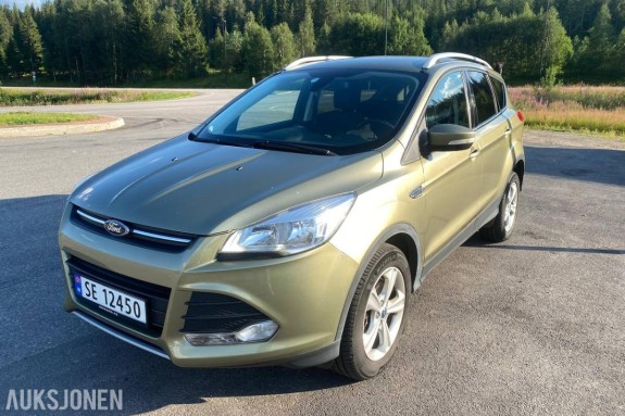 2015 Ford Kuga 2.0 TDCi 150hk Trend cruisekontroll s+v dekk eu ok til 10.2028