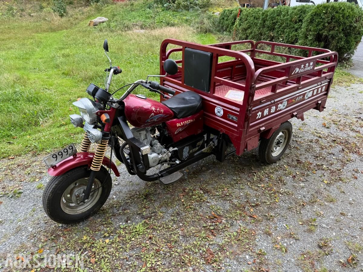 2007 Dalishen DLS150ZH TREHJULING/LASTEMOPED