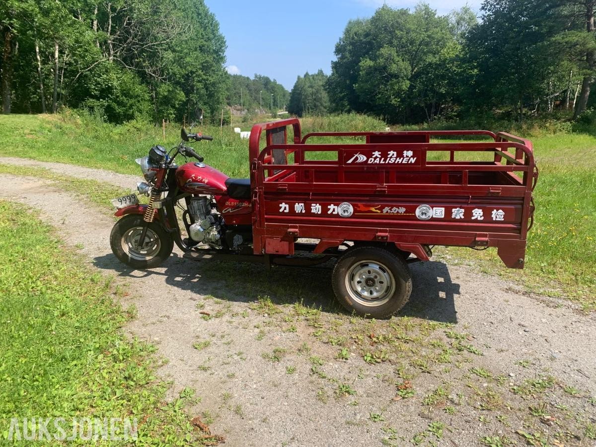 2007 Dalishen DLS150ZH TREHJULING/LASTEMOPED
