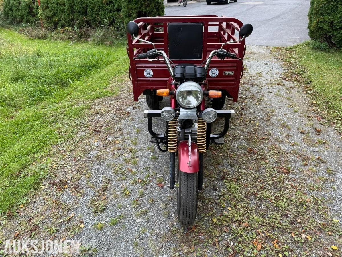2007 Dalishen DLS150ZH TREHJULING/LASTEMOPED