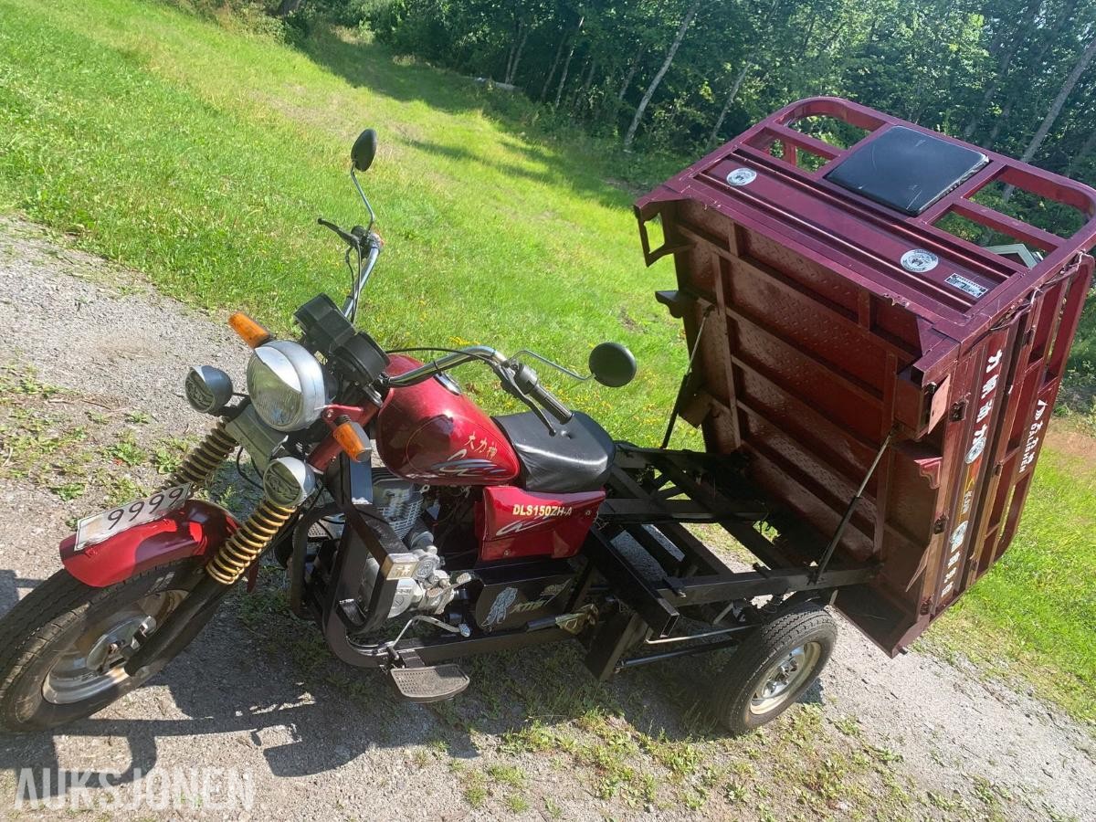 2007 Dalishen DLS150ZH TREHJULING/LASTEMOPED