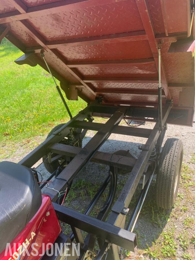 2007 Dalishen DLS150ZH TREHJULING/LASTEMOPED