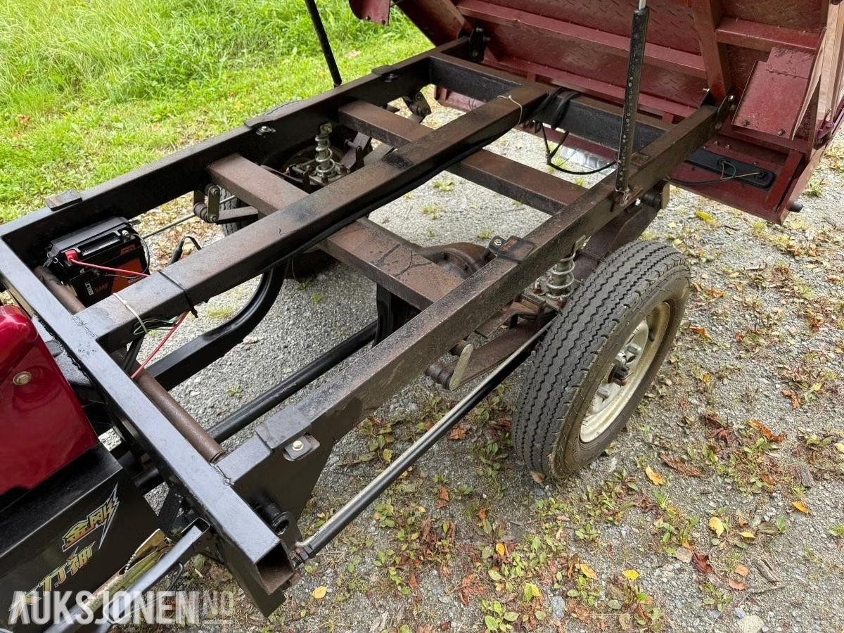 2007 Dalishen DLS150ZH TREHJULING/LASTEMOPED
