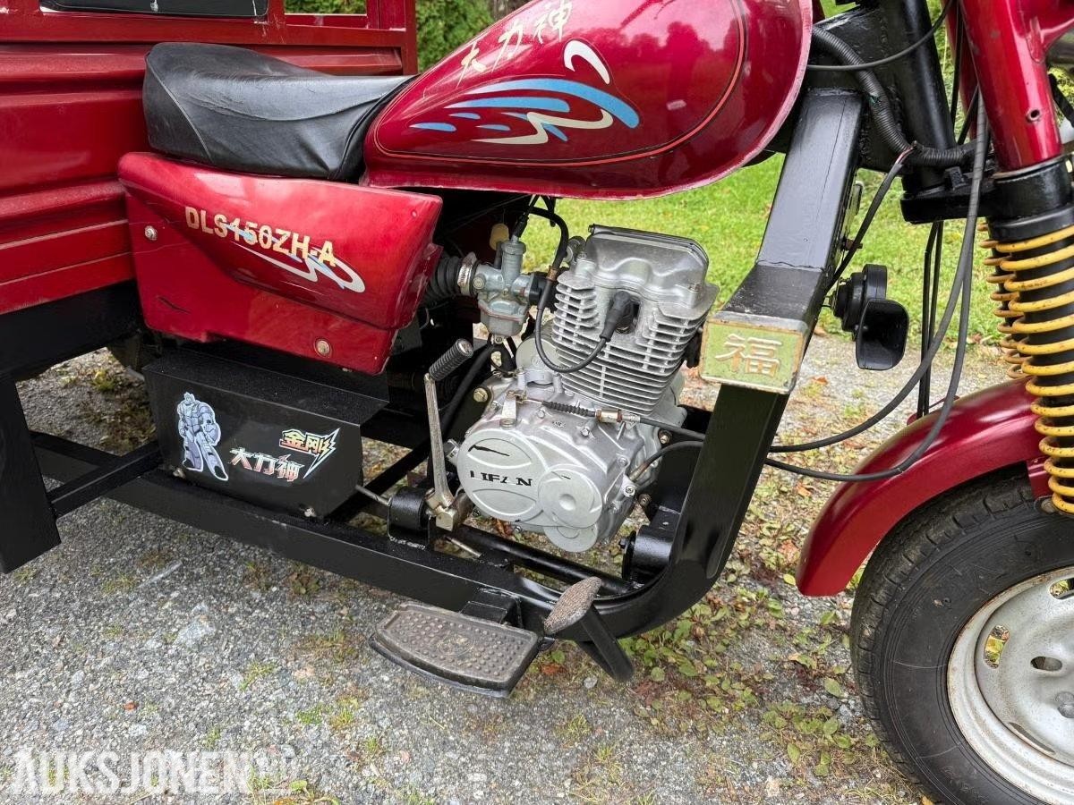 2007 Dalishen DLS150ZH TREHJULING/LASTEMOPED