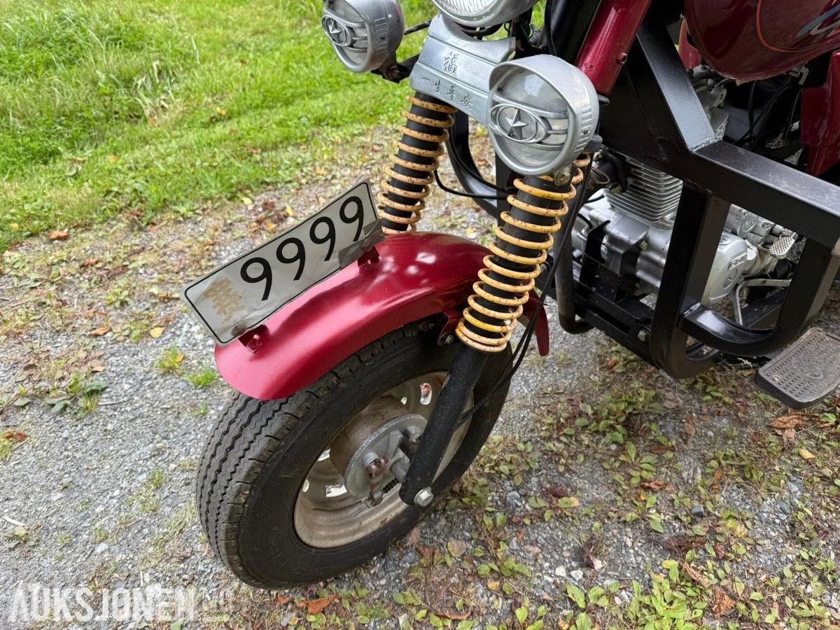 2007 Dalishen DLS150ZH TREHJULING/LASTEMOPED