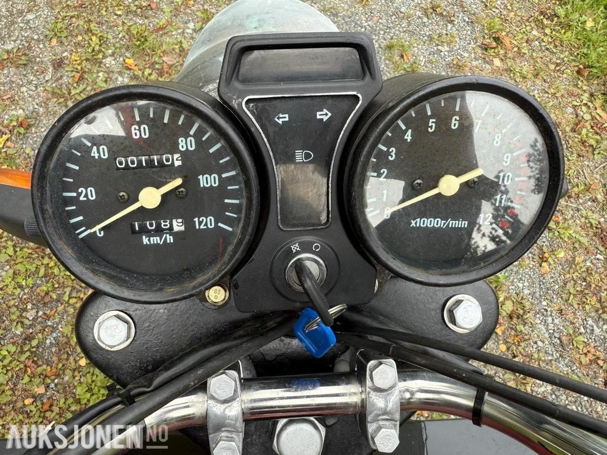2007 Dalishen DLS150ZH TREHJULING/LASTEMOPED