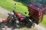 2007 Dalishen DLS150ZH TREHJULING/LASTEMOPED