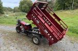 2007 Dalishen DLS150ZH TREHJULING/LASTEMOPED