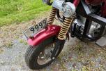 2007 Dalishen DLS150ZH TREHJULING/LASTEMOPED