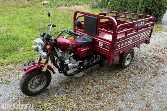 2007 Dalishen DLS150ZH TREHJULING/LASTEMOPED