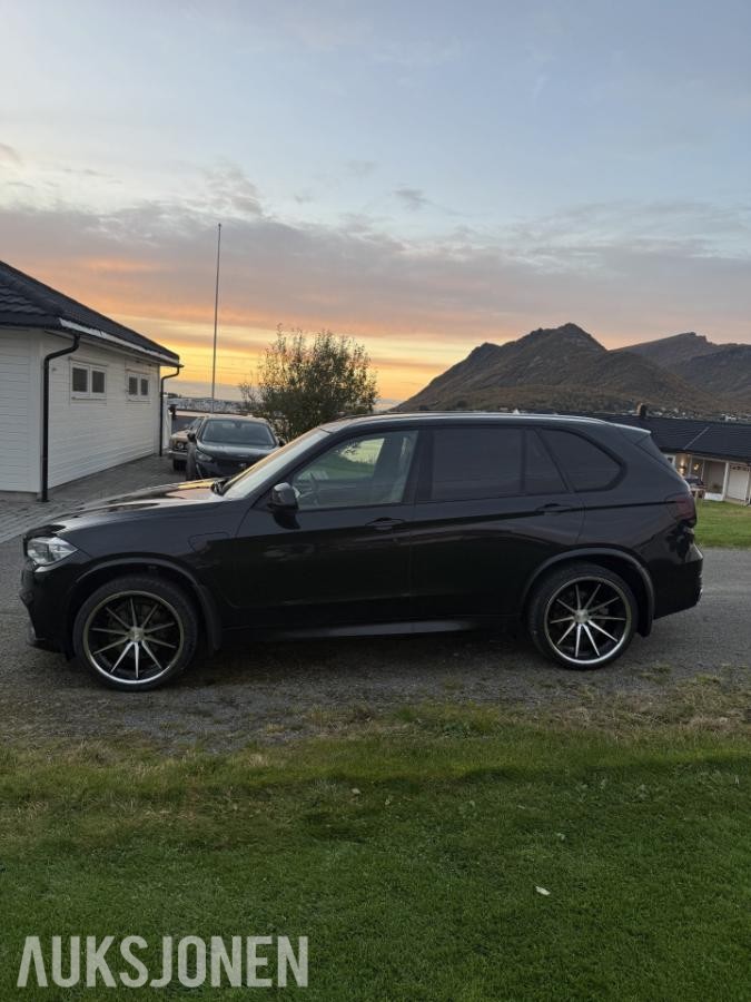 2017 BMW X5 XDRIVE40E IPERFORMANCE 2.0 M-SPORT, PANORAMA SOLTAK, ADAPTIV CRUISE