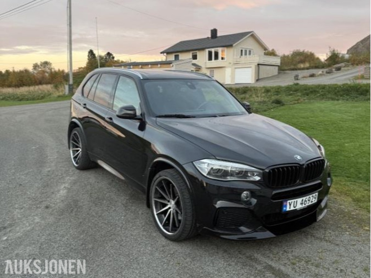 2017 BMW X5 XDRIVE40E IPERFORMANCE 2.0 M-SPORT, PANORAMA SOLTAK, ADAPTIV CRUISE