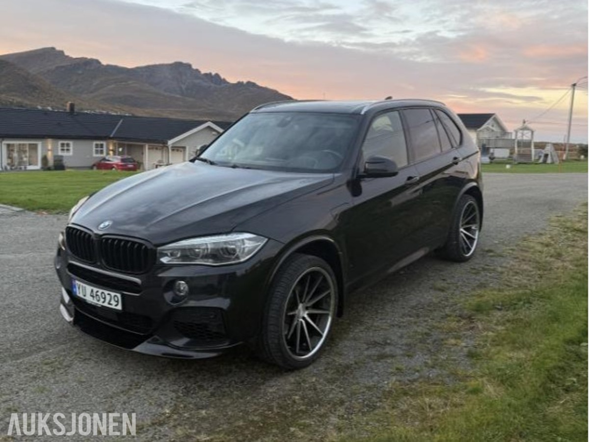 2017 BMW X5 XDRIVE40E IPERFORMANCE 2.0 M-SPORT, PANORAMA SOLTAK, ADAPTIV CRUISE