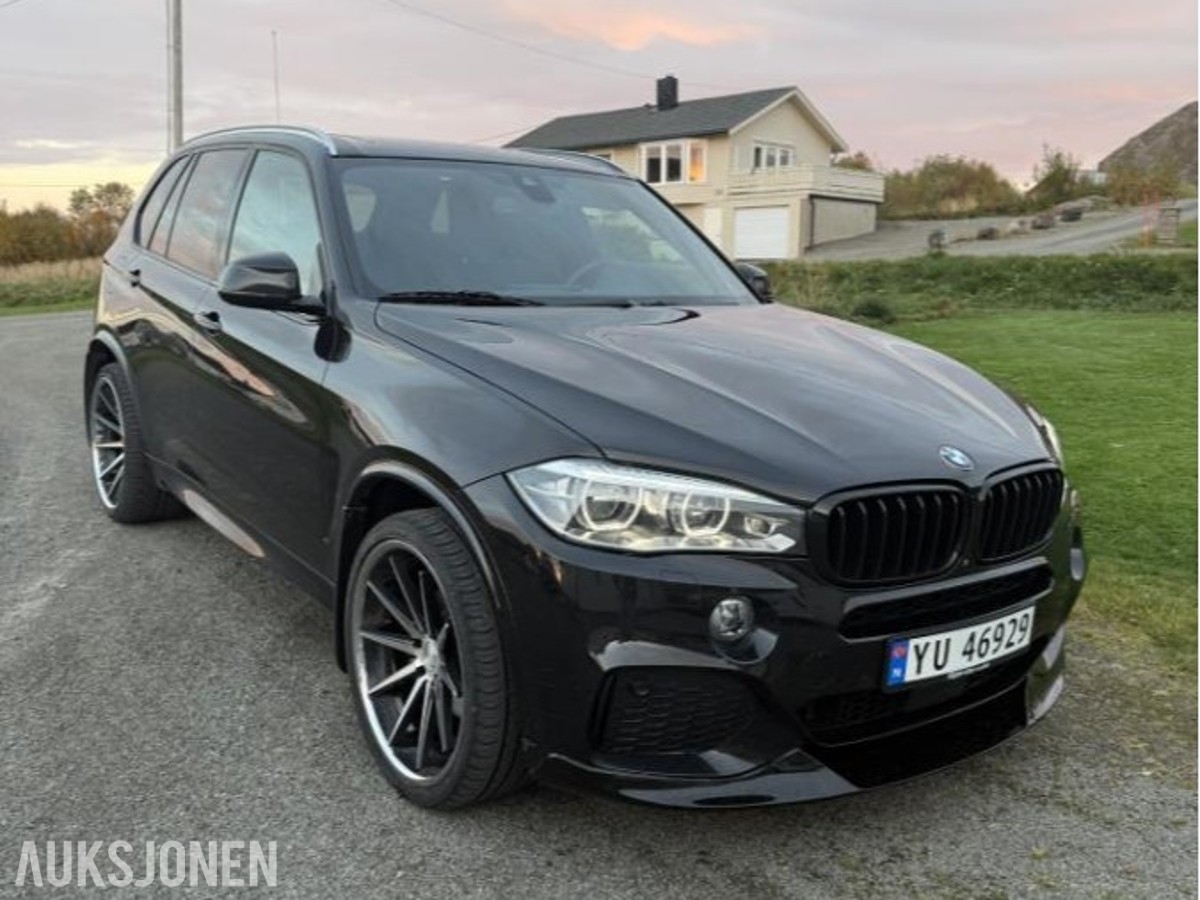 2017 BMW X5 XDRIVE40E IPERFORMANCE 2.0 M-SPORT, PANORAMA SOLTAK, ADAPTIV CRUISE