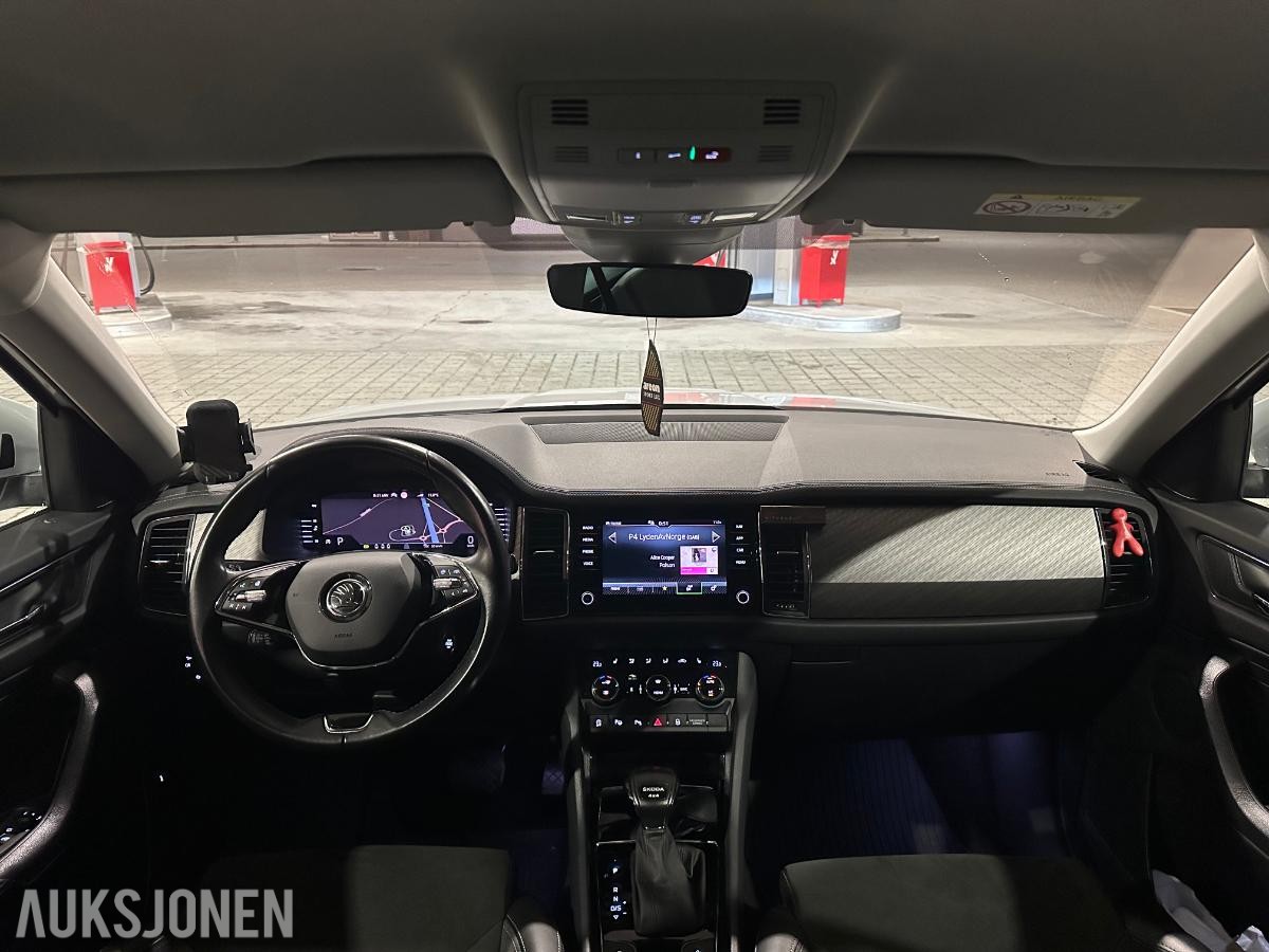 2022 Skoda Kodiaq 2.0 150hk 4x4 Webasto Ryggekamera Adaptiv LED