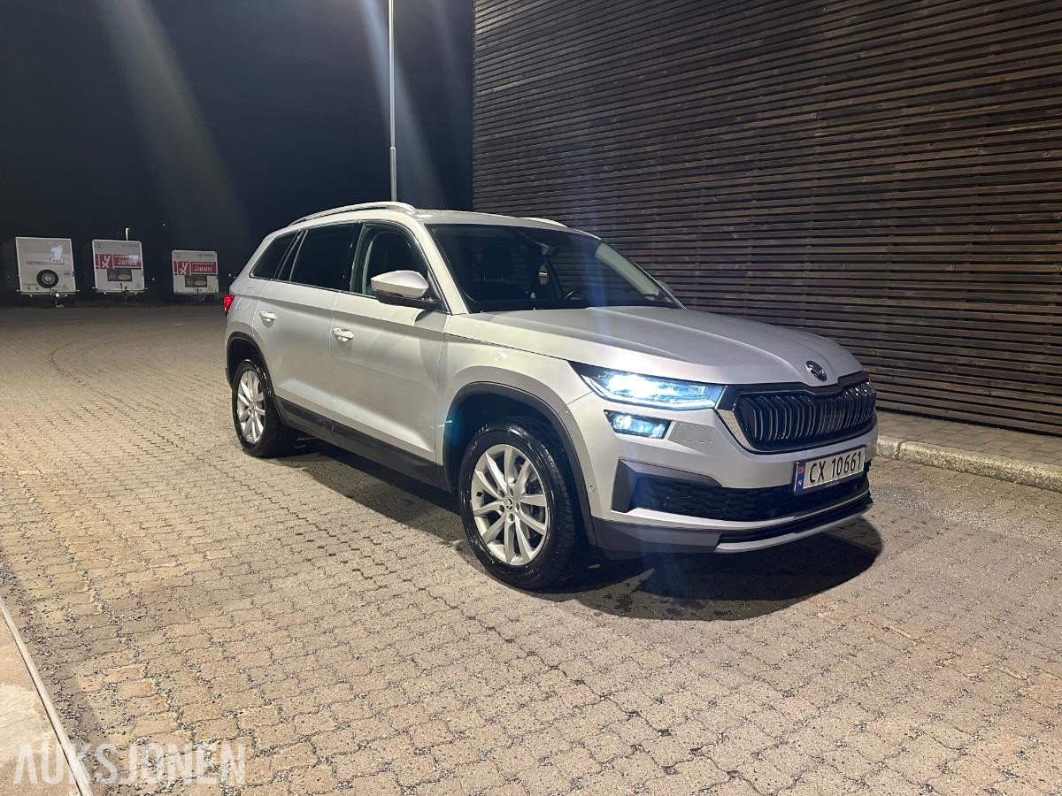 2022 Skoda Kodiaq 2.0 150hk 4x4 Webasto Ryggekamera Adaptiv LED