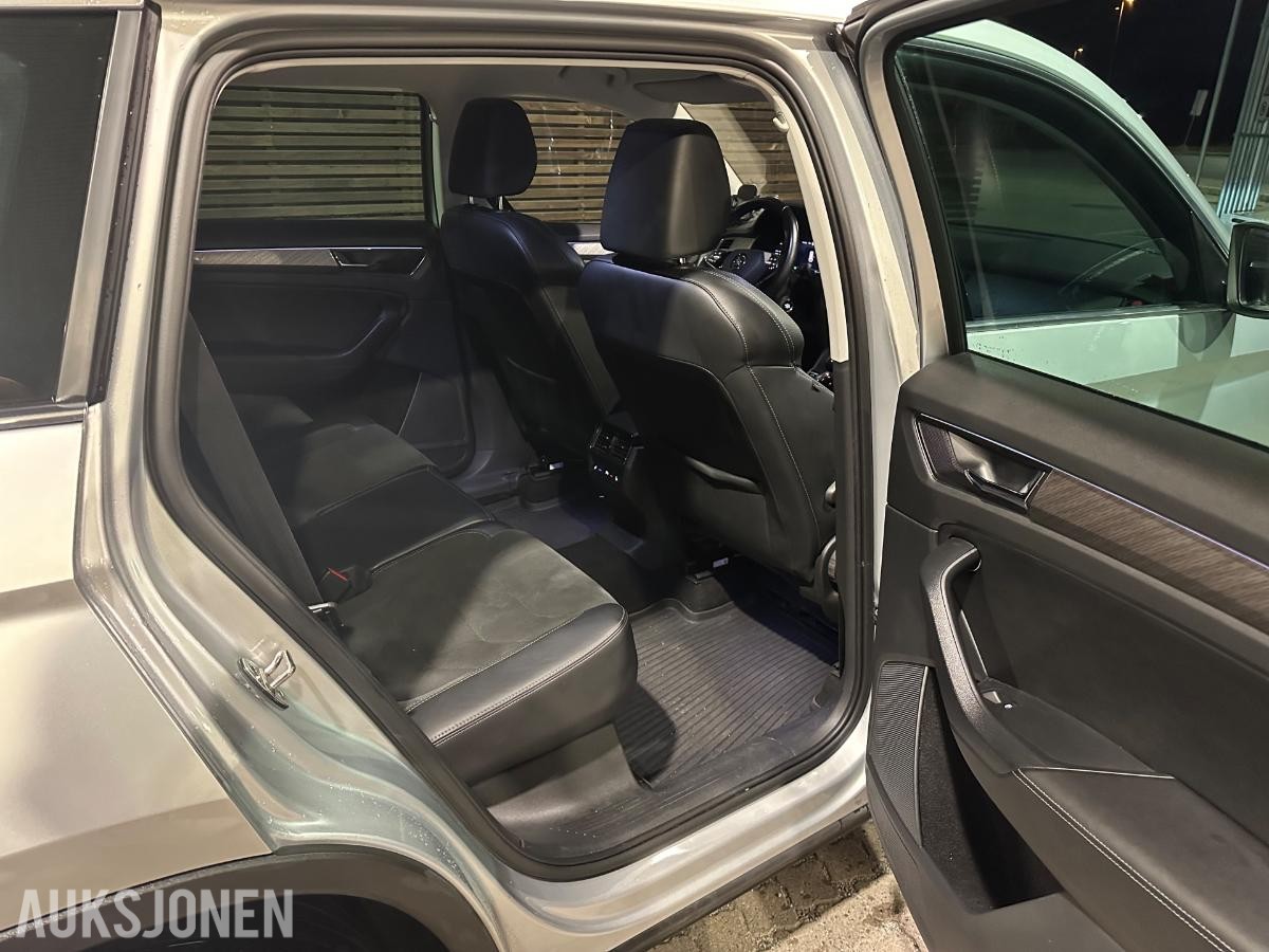 2022 Skoda Kodiaq 2.0 150hk 4x4 Webasto Ryggekamera Adaptiv LED