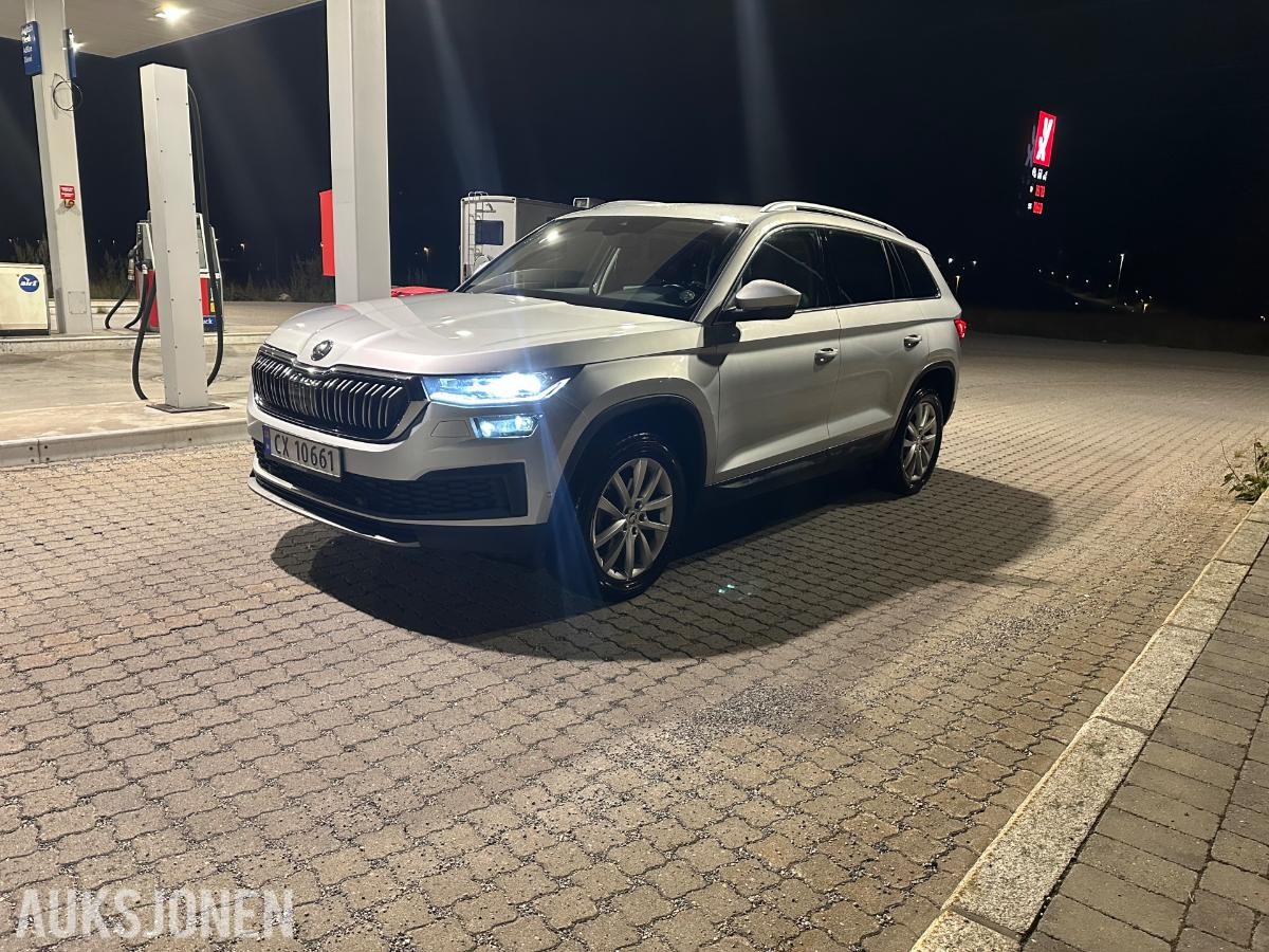 2022 Skoda Kodiaq 2.0 150hk 4x4 Webasto Ryggekamera Adaptiv LED