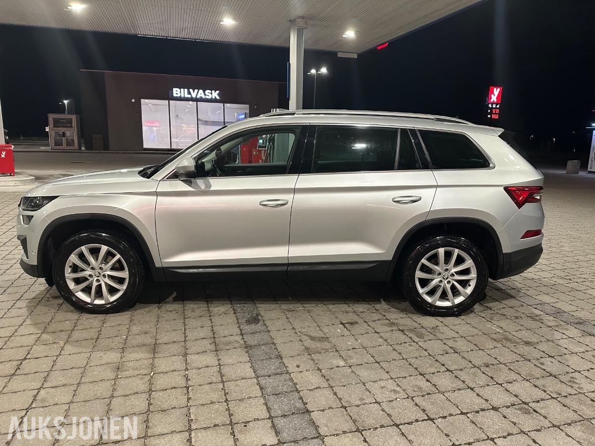 2022 Skoda Kodiaq 2.0 150hk 4x4 Webasto Ryggekamera Adaptiv LED