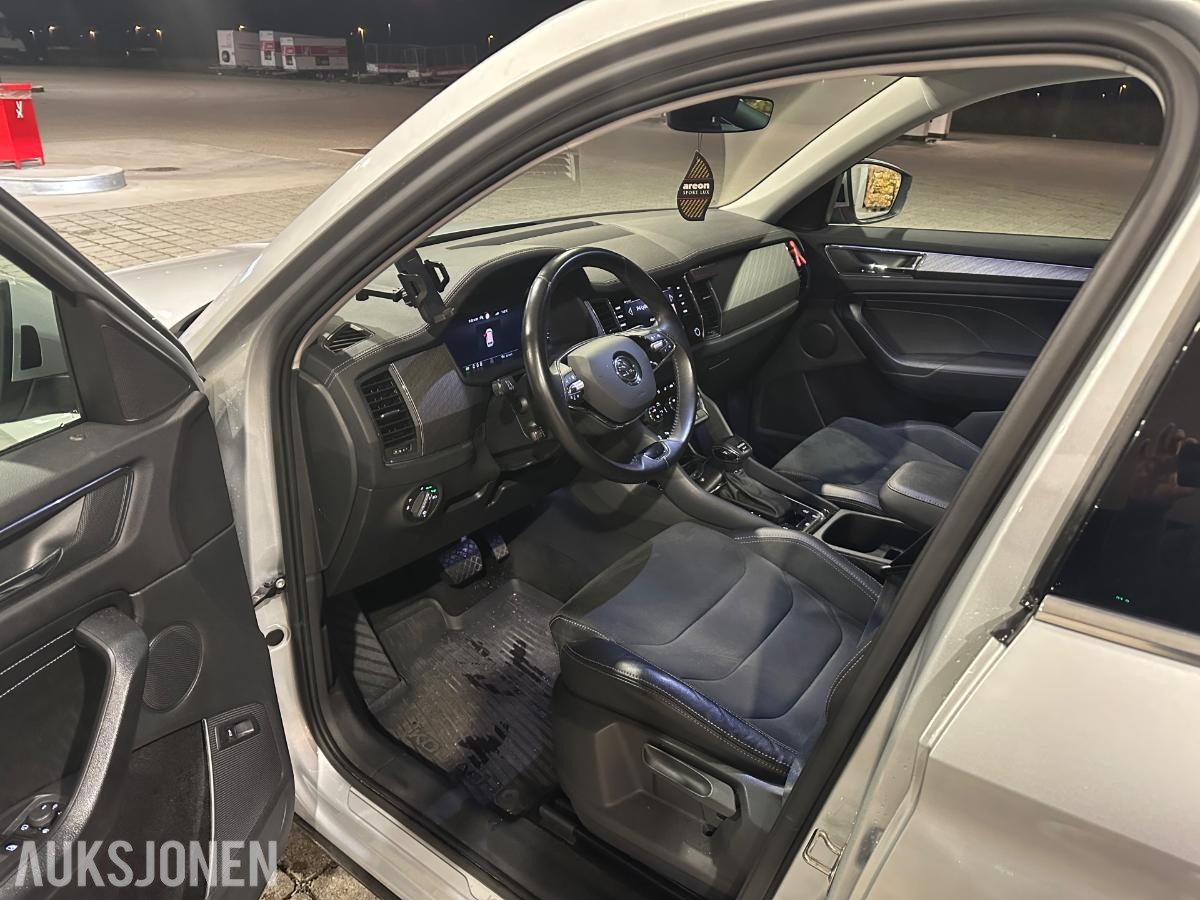 2022 Skoda Kodiaq 2.0 150hk 4x4 Webasto Ryggekamera Adaptiv LED