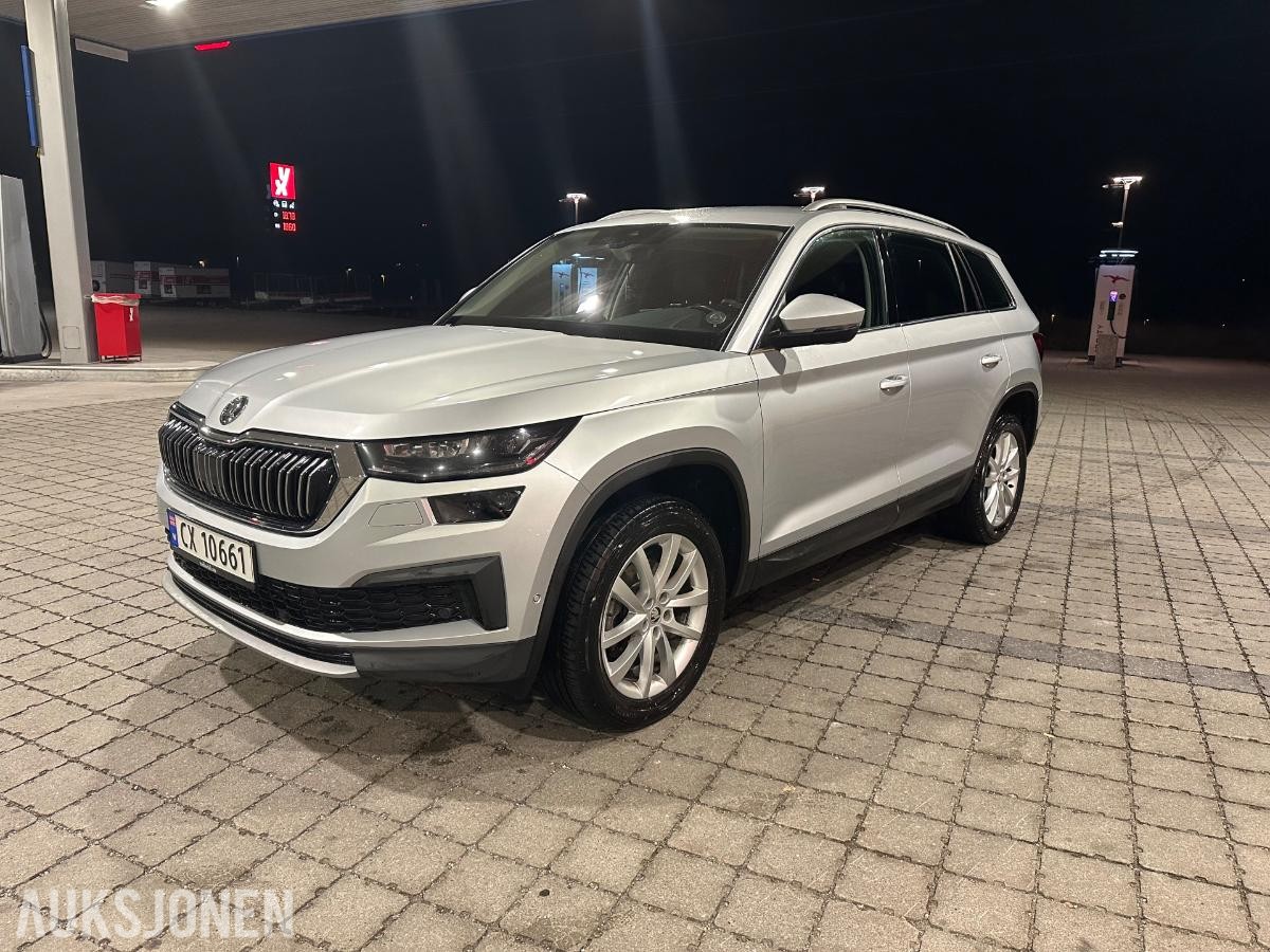2022 Skoda Kodiaq 2.0 150hk 4x4 Webasto Ryggekamera Adaptiv LED