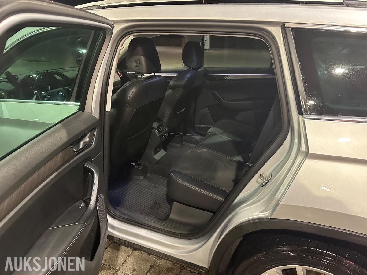 2022 Skoda Kodiaq 2.0 150hk 4x4 Webasto Ryggekamera Adaptiv LED