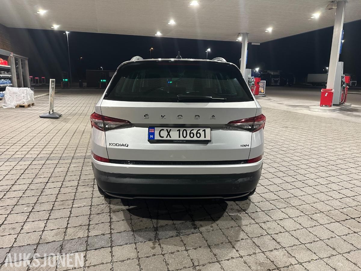 2022 Skoda Kodiaq 2.0 150hk 4x4 Webasto Ryggekamera Adaptiv LED