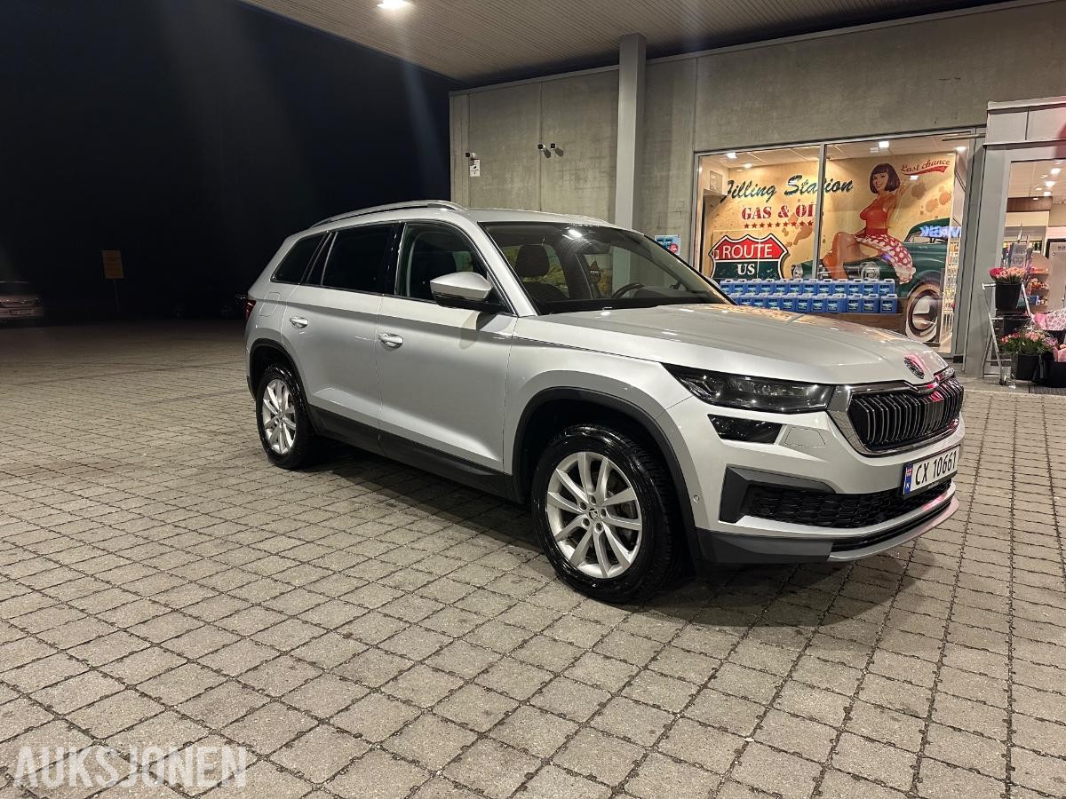 2022 Skoda Kodiaq 2.0 150hk 4x4 Webasto Ryggekamera Adaptiv LED