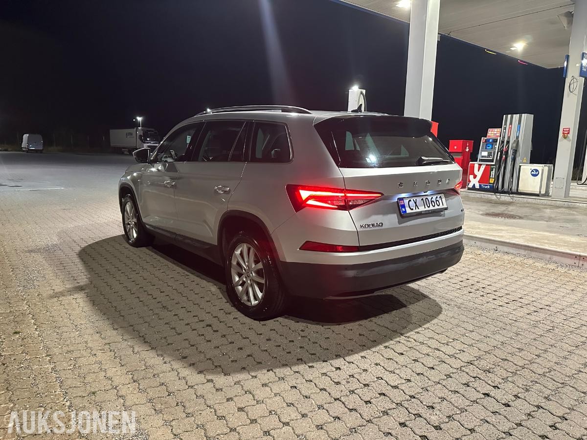 2022 Skoda Kodiaq 2.0 150hk 4x4 Webasto Ryggekamera Adaptiv LED
