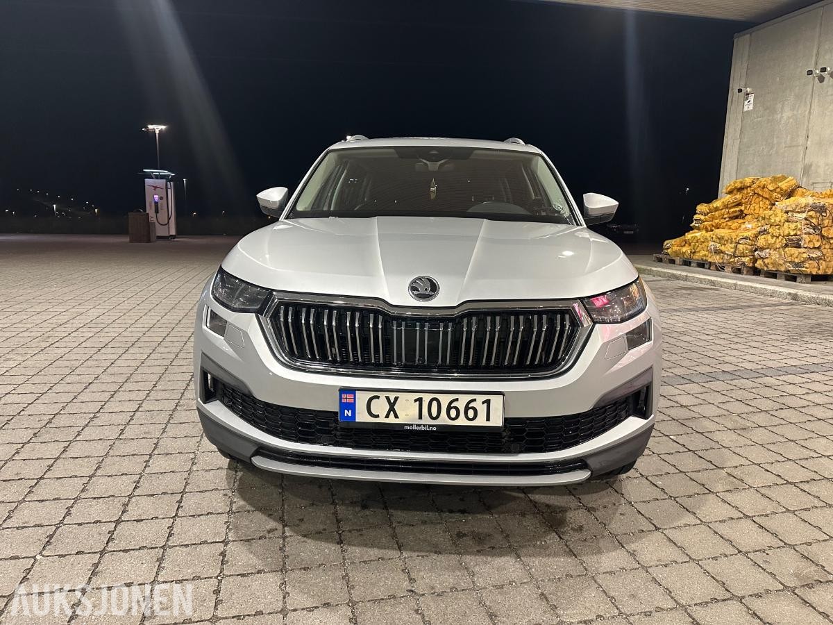 2022 Skoda Kodiaq 2.0 150hk 4x4 Webasto Ryggekamera Adaptiv LED