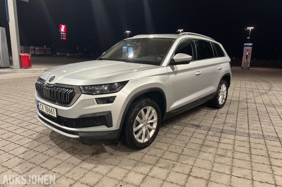 2022 Skoda Kodiaq 2.0 150hk 4x4 Webasto Ryggekamera Adaptiv LED