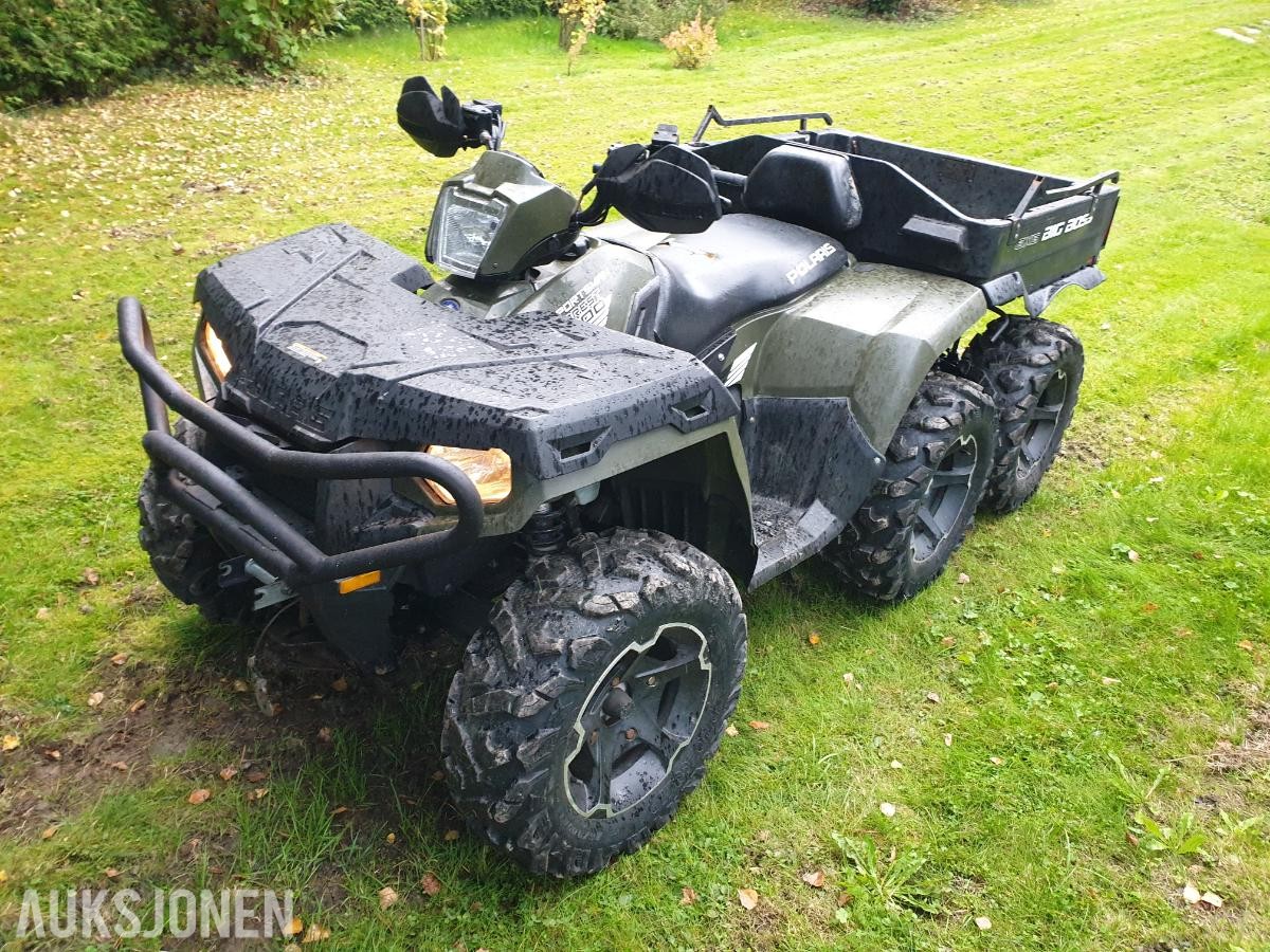 2013 Polaris Sportsman 800 6X6 (T3) HENGERFESTE VINSJ