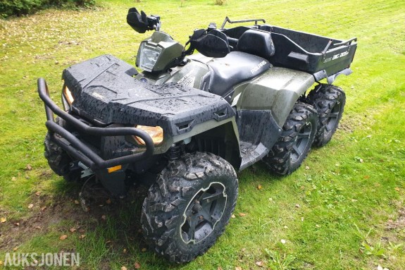 2013 Polaris Sportsman 800 6X6 (T3) HENGERFESTE VINSJ