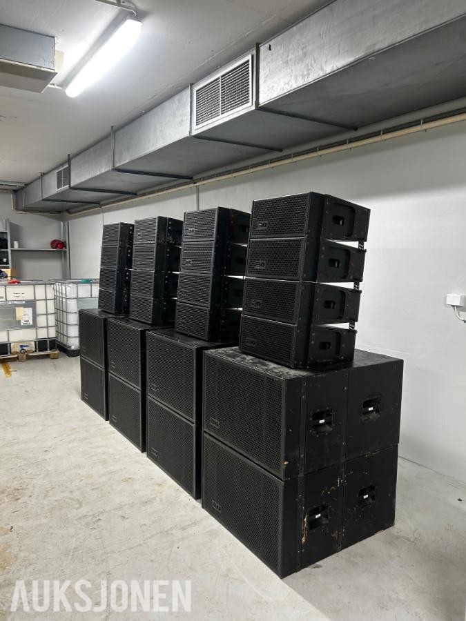 Komplett IBO lydanlegg Line Array