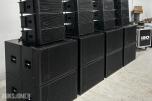 Komplett IBO lydanlegg Line Array