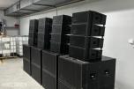 Komplett IBO lydanlegg Line Array