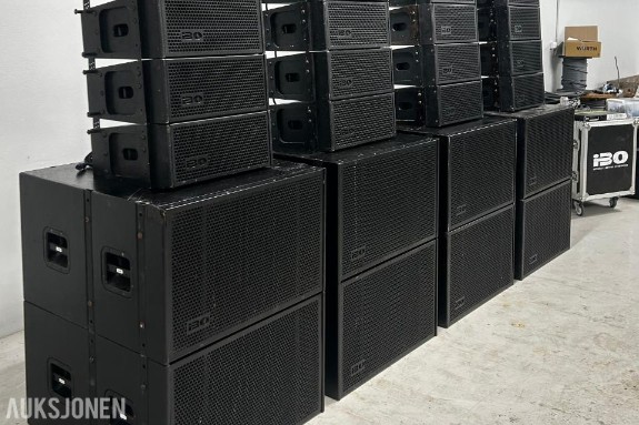 Komplett IBO lydanlegg Line Array