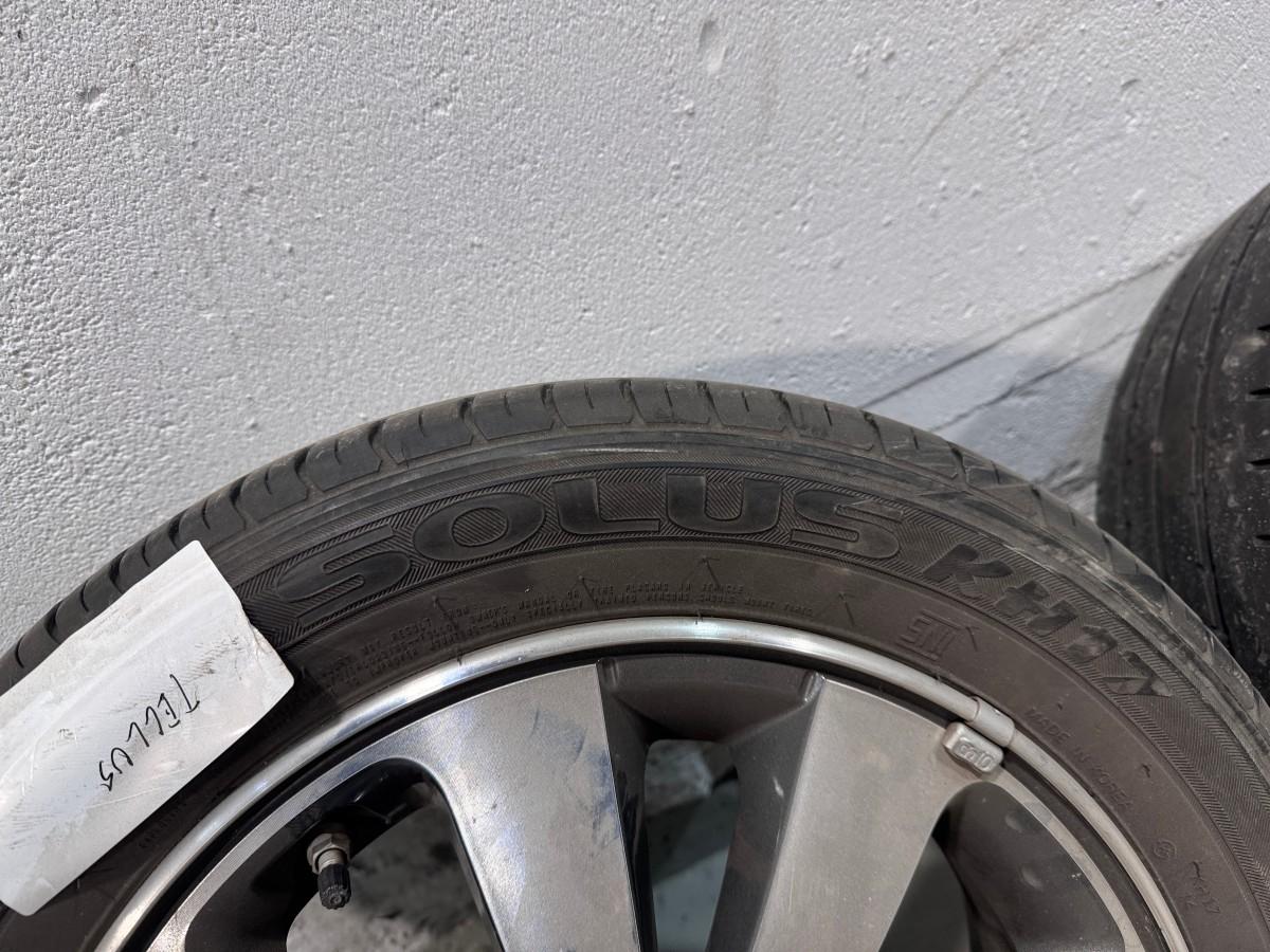 4 stk. Kia originalfelger med sommerdekk – 165/60 R14