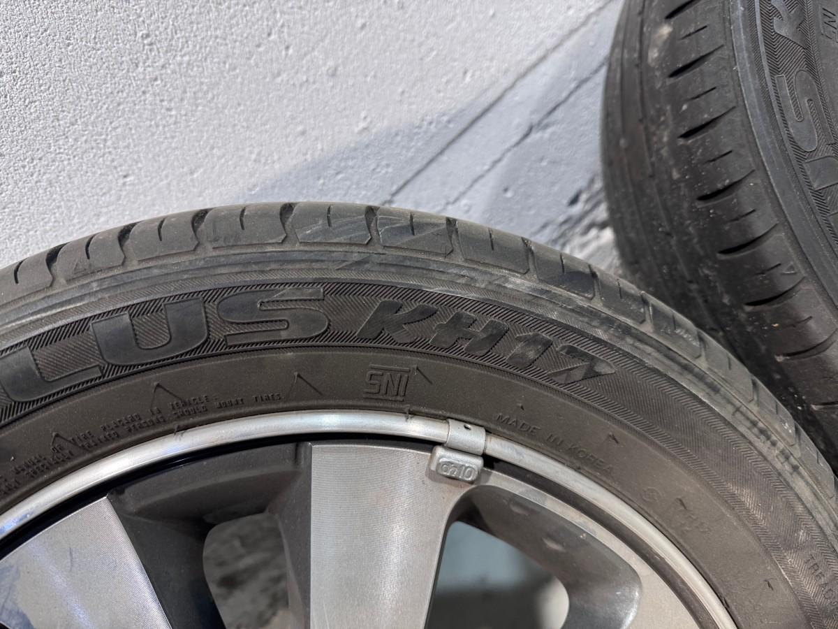 4 stk. Kia originalfelger med sommerdekk – 165/60 R14