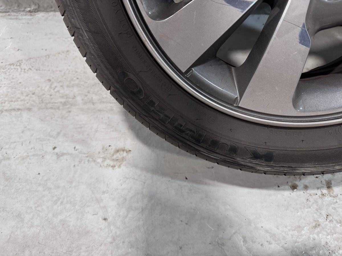 4 stk. Kia originalfelger med sommerdekk – 165/60 R14