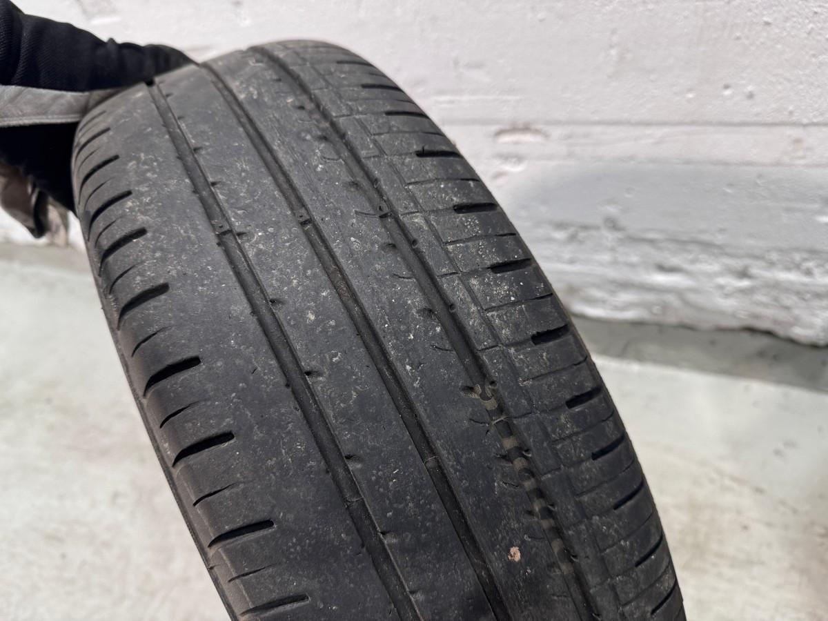 4 stk. Kia originalfelger med sommerdekk – 165/60 R14