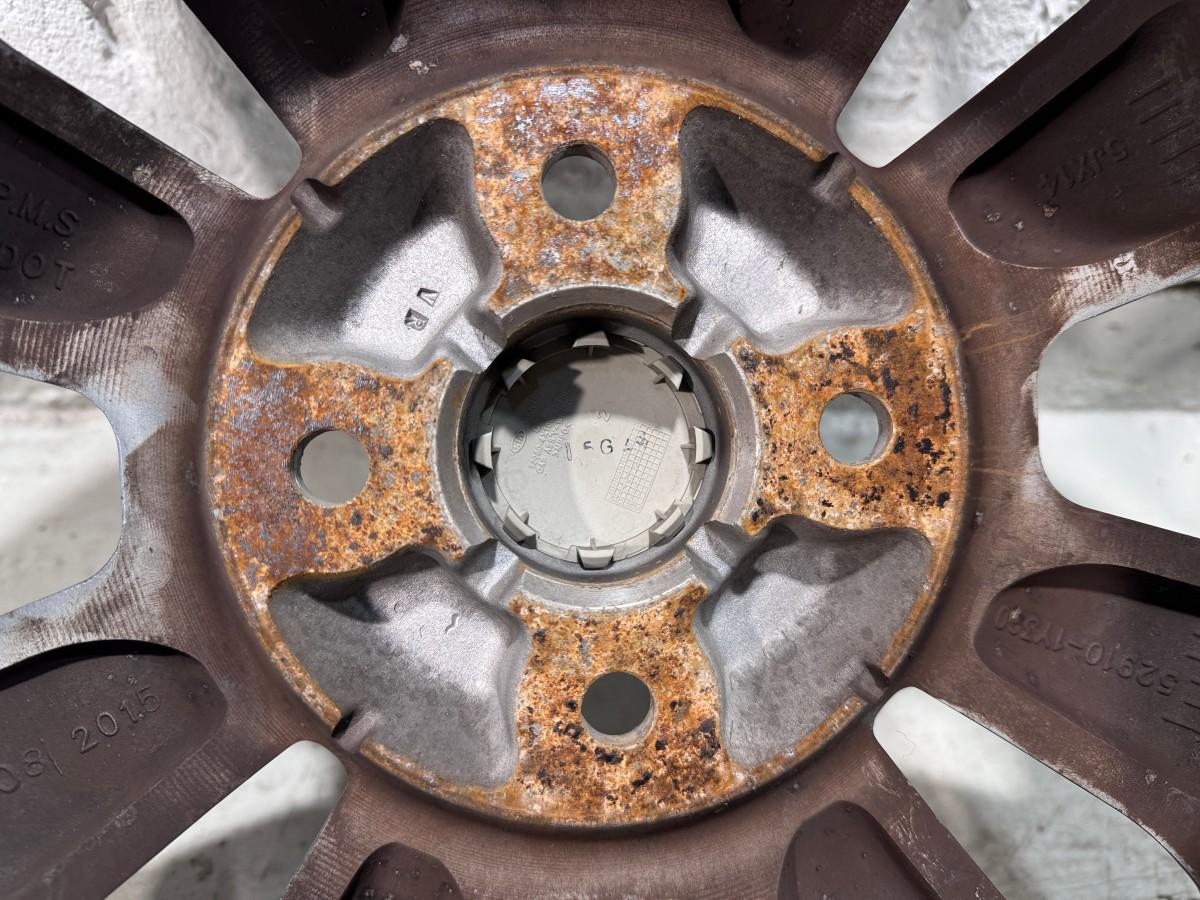 4 stk. Kia originalfelger med sommerdekk – 165/60 R14